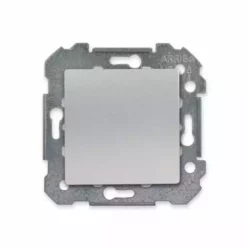 SIEMENS DELTA VIVA BOUTON POUSSOIR SILVER SIE003940