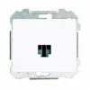 SIEMENS DELTA IRIS PRISE RJ45 CATÉGORIE 6 BLANC SIE266771