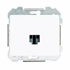 SIEMENS DELTA IRIS PRISE RJ45 CATÉGORIE 6 BLANC SIE266771
