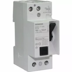 SIEMENS INTERRUPTEUR DIFFÉRENTIEL 16A 10MA TYPE A 230V SIE026338