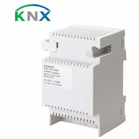 SIEMENS KNX ACTIONNEUR DE COMMUTATION 3 SORTIES - MODULE D'EXTENSION 20A 5WG1513-1AB21 1 SIEMENS KNX ACTIONNEUR DE COMMUTATION 3 SORTIES - MODULE D'EXTENSION 20A 5WG1513-1AB21