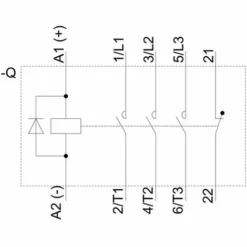 Relais De Puissance Siemens 3TG1001-1BB4 3 NO (T) 1 Pc(s) -SIEMENS Soldes 64864582 3