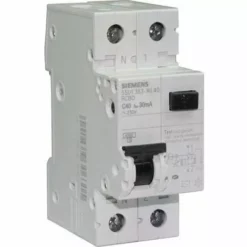 SIEMENS DISJONCTEUR DIFFÉRENTIEL 40A 30MA TYPE AC 230V SIE026383