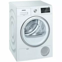 SIEMENS Sèche-linge Frontal Condensation 8Kg Technologie AutoDry - Blanc