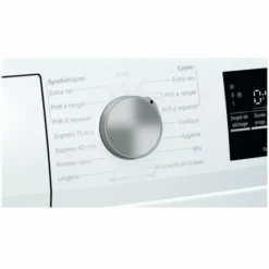 SIEMENS Sèche-linge Frontal Condensation 8Kg Technologie AutoDry - Blanc -SIEMENS Soldes 64905411 4