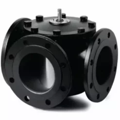 Vanne à Secteur 3 Voies à Brides PN6 Réf. BPZ:VBF21.40 SIEMENS, Vanne De Régulation 3 Voies, VBF21, 84818051, Brides, DN40