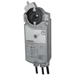Servomoteur Pour Volets D'air, Commande Progressive OpenAir . GCA166.1E Réf. BPZ:GCA166.1E SIEMENS, Servomoteur, Blanc, GCA...1E, 1 An