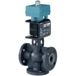 Vanne Magnétique Eau Chaude/eau Froide MXF461.50-30 Réf. BPZ: MXF461.50-30 SIEMENS, Vanne De Régulation à Commande Magnétique, Noir, 84818051