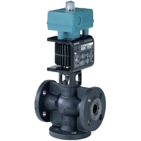 Vanne Magnétique Eau Chaude/eau Froide MXF461.50-30 Réf. BPZ: MXF461.50-30 SIEMENS, Vanne De Régulation à Commande Magnétique, Noir, 84818051 1 Vanne Magnétique Eau Chaude/eau Froide MXF461.50-30 Réf. BPZ: MXF461.50-30 SIEMENS, Vanne De Régulation à Commande Magnétique, Noir, 84818051