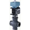 Vanne Magnétique Eau Chaude/eau Froide MXG461.25-8.0 Réf. BPZ: MXG461.25-8.0 SIEMENS, Vanne De Régulation à Commande Magnétique, Fonte Malléable, Noir, MXG461, 84818051