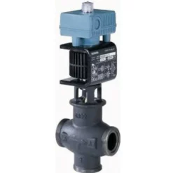 Vanne Magnétique Eau Chaude/eau Froide MXG461.50-30 Réf. BPZ: MXG461.50-30 SIEMENS, Vanne De Régulation 3 Voies, Fonte Malléable, MXG461, 84818051, A Visser, DN50