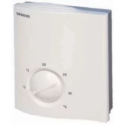 Régulateur Compact D'ambiance Réf. BPZ:RLA162 SIEMENS, Régulateur De Température, Blanc, RLA, 90321020