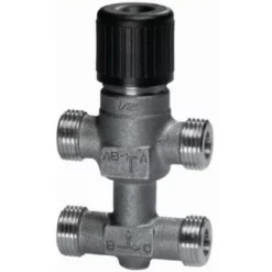 Vanne 3 Voies Pour Terminaux, PN16, Avec Bipasse VMP45.10-1.6 Réf. BPZ: VMP45.10-1.6 SIEMENS, Vanne De Régulation 3 Voies, Laiton, VMP45, 84818051, A Visser, 1/2"