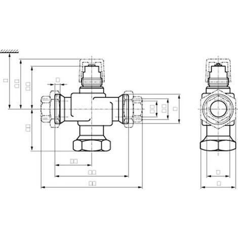 Vanne 2 Voies à Soupape Fil. Réf. VVG44.15-4 DN : 15 SIEMENS, Vanne De Régulation 2 Voies, Bronze, Noir, VVG44, 84818051 2 Vanne 2 Voies à Soupape Fil. Réf. VVG44.15-4 DN : 15 SIEMENS, Vanne De Régulation 2 Voies, Bronze, Noir, VVG44, 84818051 – Image 2
