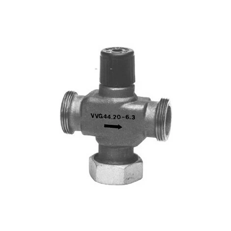 Vanne 2 Voies à Soupape Fil. Réf. VVG44.40-25 DN : 40 SIEMENS, Vanne De Régulation 2 Voies, Bronze, Noir, VVG44, 84818051 1 Vanne 2 Voies à Soupape Fil. Réf. VVG44.40-25 DN : 40 SIEMENS, Vanne De Régulation 2 Voies, Bronze, Noir, VVG44, 84818051