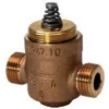 Vanne 2 Voies Pour Terminaux, PN16 Réf. BPZ:VVP47.10-1.6 SIEMENS, Vanne De Régulation 2 Voies, Laiton, Doré, VVP47, 84818051