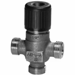 Vanne 3 Voies Pour Terminaux, PN16 VXP45.20-4 Réf. BPZ:VXP45.20-4 SIEMENS, Vanne De Régulation 3 Voies, Laiton, Doré, VXP45, 84818051