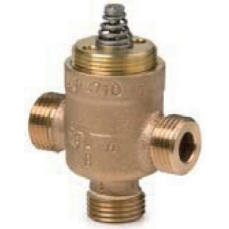 Vanne 3 Voies Pour Terminaux, PN16 VXP47.10-1.6 Réf. BPZ:VXP47.10-1.6 SIEMENS, Vanne De Régulation 3 Voies, Laiton, Doré, VXP47, 84818051 1 Vanne 3 Voies Pour Terminaux, PN16 VXP47.10-1.6 Réf. BPZ:VXP47.10-1.6 SIEMENS, Vanne De Régulation 3 Voies, Laiton, Doré, VXP47, 84818051