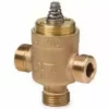 Vanne 3 Voies Pour Terminaux, PN16 VXP47.20-4 Réf. BPZ:VXP47.20-4 SIEMENS, Vanne De Régulation 3 Voies, Laiton, Doré, VXP47, 84818051