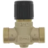 Vanne Pour Terminaux 2 Voies PN16 Réf VVP45.15-2.5 SIEMENS, Vanne De Régulation 2 Voies, Laiton, VVP45, 84818051, A Visser, 3/4"