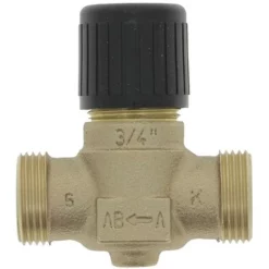 Vanne Pour Terminaux 2 Voies PN16 Réf VVP45.15-2.5 SIEMENS, Vanne De Régulation 2 Voies, Laiton, VVP45, 84818051, A Visser, 3/4"