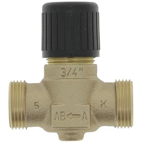 Vanne Pour Terminaux 2 Voies PN16 Réf VVP45.15-2.5 SIEMENS, Vanne De Régulation 2 Voies, Laiton, VVP45, 84818051, A Visser, 3/4" 1 Vanne Pour Terminaux 2 Voies PN16 Réf VVP45.15-2.5 SIEMENS, Vanne De Régulation 2 Voies, Laiton, VVP45, 84818051, A Visser, 3/4"