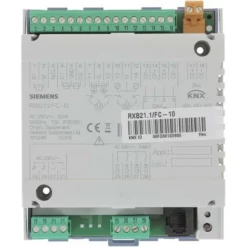 Régulateur D'ambiance Communication Intégrée Réf RXB21.1/FC-10 SIEMENS, Régulateur De Chauffage, Blanc, RXB, 90321020
