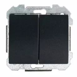 SIEMENS DELTA IRIS INTERRUPTEUR DOUBLE VA ET VIENT ANTHRACITE SIE266924