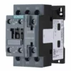 SIEMENS - CONTACTEUR AC-3 7.5 KW 400 V CONTACT OUVERT + CONTACT FERMÉ 230 V S0 VIS 3RT2025-1AL20