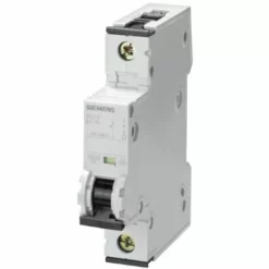 SIEMENS - INTERRUPTEUR AUTOMATIQUE 70 ACCESORIABLE 10 KA CURVA-D 1 PÔLE 10 A 5SY41108
