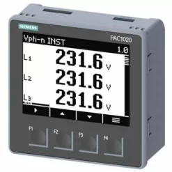 Module De Contrôle De Puissance Siemens Sentron PAC1020 230V AC/DC 7KM10200BA011DA0