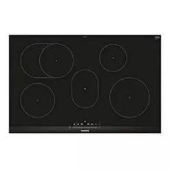 Siemens EH875FFB1E - Noir - Acier Inoxydable - Intégré (placement) - Plaque Avec Zone à Induction - Verre-céramique - 5 Zone(s) - 5 Zone(s) (EH875FFB1E)