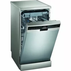 Lave-vaisselle Pose Libre SIEMENS SR25ZI11ME IQ500 - 10 Couverts - Induction - L45cm - Home Connect - 43dB - Inox