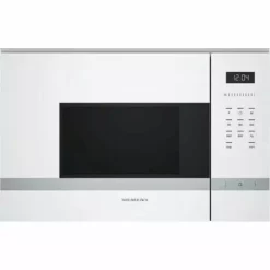 Siemens BF525LMW0 Micro-onde Intégré (placement) Micro-ondes Uniquement 20 L 800 W Blanc (BF525LMW0)
