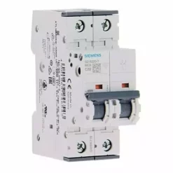 SIEMENS DISJONCTEUR BIPOLAIRE 20A POUR PARAFOUDRE COURBE C 6KA 230V SIE246543