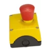 Siemens 3SB38010DG3 - Bouton D'arrêt D'urgence Ø32mm - Type Champignon - IP65 NF - Rouge/jaune