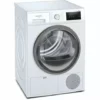 Seche-linge Pompe A Chaleur SIEMENS WT45H001FR IQ300 - 8 Kg - L60 Cm - Classe A+ - Blanc