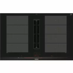 Table De Cuisson Aspirante Induction 80cm 7400w Noir - EX875LX57E - Siemens