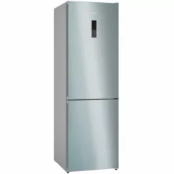 Réfrigérateur Combiné 60cm 321l Inox - KG36NXIDF - Siemens