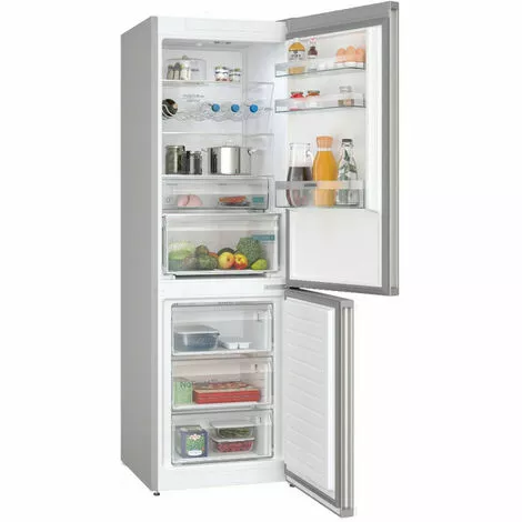 Réfrigérateur Combiné 60cm 321l Inox - KG36NXIDF - Siemens 3 Réfrigérateur Combiné 60cm 321l Inox - KG36NXIDF - Siemens – Image 3