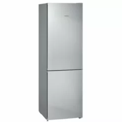 Réfrigérateur Combiné 60cm 326l Nofrost - KG36NVIEC - Siemens - Inox