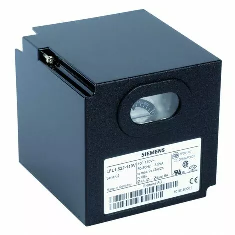SIEMENS Boîte De Contrôle LFL 1.622 110 Volts 1 SIEMENS Boîte De Contrôle LFL 1.622 110 Volts