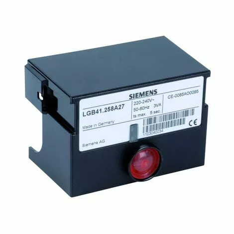 SIEMENS Boîte De Contrôle LGB 41 258 A 27 1 SIEMENS Boîte De Contrôle LGB 41 258 A 27