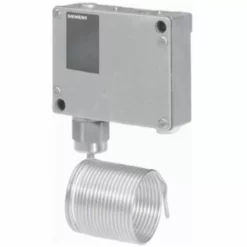 Thermostat Antigel Pour La Surveillance De La Température D'air Réf. BPZ:QAF81.6 SIEMENS, Régulateur De Température, Gris, QAF81..., 90321020