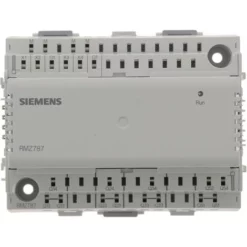 Module SIEMENS 4E 4S TOR SYNCO Réf. BPZ:RMZ787, Module Régulateur, Gris