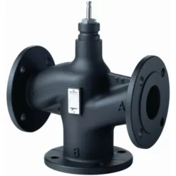 Vanne 3V VXF43.65-63 SIEMENS Réf S55206-V115, Vanne De Régulation 3 Voies, Noir, VXF43, 84818051