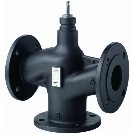 Vanne 3V VXF43.65-63 SIEMENS Réf S55206-V115, Vanne De Régulation 3 Voies, Noir, VXF43, 84818051 1 Vanne 3V VXF43.65-63 SIEMENS Réf S55206-V115, Vanne De Régulation 3 Voies, Noir, VXF43, 84818051