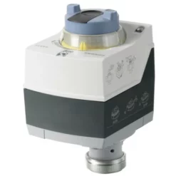 Servomoteur 400N 5,5mm 3pts 230V 120s Réf S55158-A106 / SAS31.00 SIEMENS, Servomoteur, Blanc