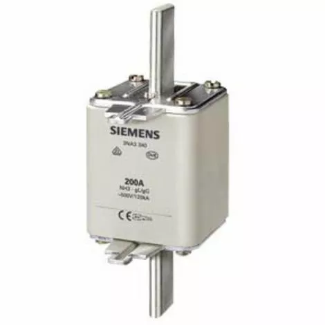Siemens 3NA3372 Cartouche-fusible Taille Du Fusible = 3 630 A 500 V 1 Pc(s) 1 Siemens 3NA3372 Cartouche-fusible Taille Du Fusible = 3 630 A 500 V 1 Pc(s)