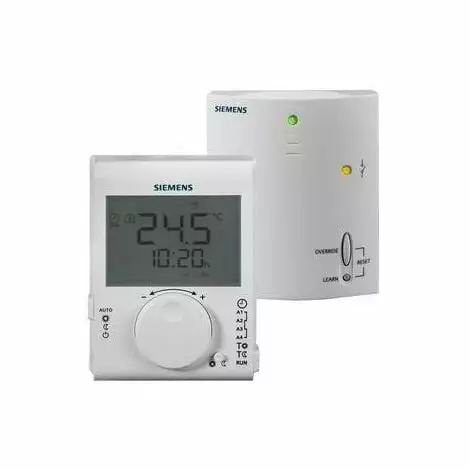 SIEMENS Thermostat D'ambiance Rdj100rf 1 SIEMENS Thermostat D'ambiance Rdj100rf